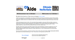 Desktop Screenshot of citai.de
