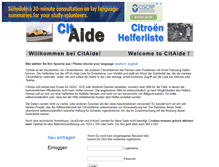 Tablet Screenshot of citai.de